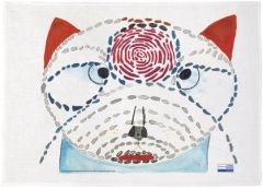 Tea Towel - Champfleurette #2 by Louise Bourgeois 