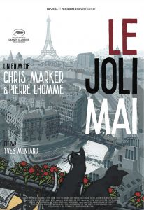 DVD Le Joli Mai - Chris Marker