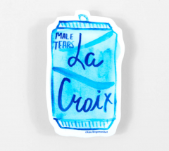 Rejected La Croix- Male Tears Sticker