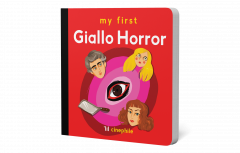 My First Giallo Horror