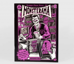 Monsterama #2 - Retro Horror Zine