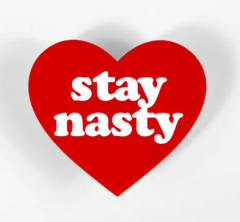Stay Nasty Sticker