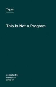 This Is Not A Program