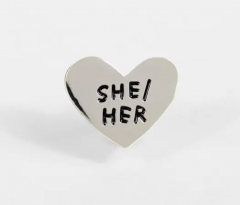 She/Her Lapel Pin