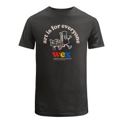 Art is for Everyone - dark grey t-shirt