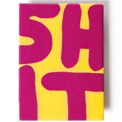 Shit Magnet by David Shrigley