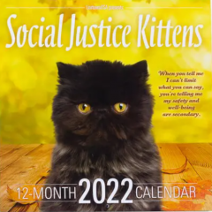 2022 Social Justice Kittens Ca