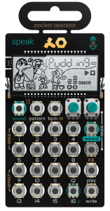 Pocket Operator PO-35 'speak' portable synthesizer