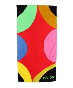 It's Ok Beach Towel X David Shrigley