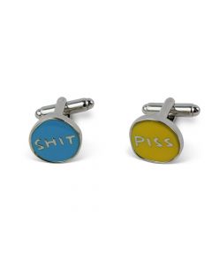 P*ss & Sh*t Cufflinks