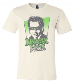 Jurassic Park / Wex Drive-In T-Shirt by Will Fugman