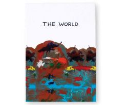 The World Magnet by David Shrigley
