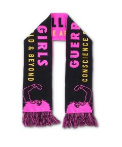 Conscience of the Art World Scarf by Guerrilla Girls