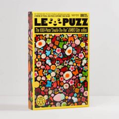 Le Puzz Jumbo Puzzles 'Sweet Tooth'