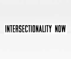 Intersectionality Now! Sticker