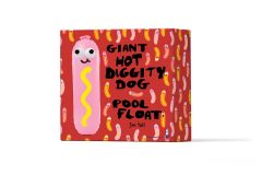 Hot Diggity Dog Pool Float X-Large x Jon Burgermann
