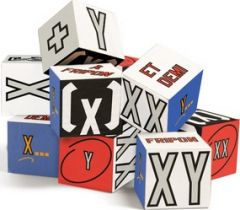 Blocks - XX XY by Lawrence Weiner 