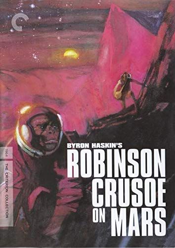 Robinson Crusoe on Mars (1964) Criterion Collection DVD