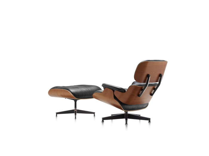 Eames Lounge Chair And Ottoman Designed By Charles And Ray Eames For Herman Miller