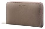 Leather Lineage Zip Wallet 