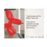 I Want To Play With the Balloon magnet