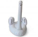 Ridiculous Inflatable Swan-Thing x David Shrigley