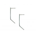Sterling Fold Earrings